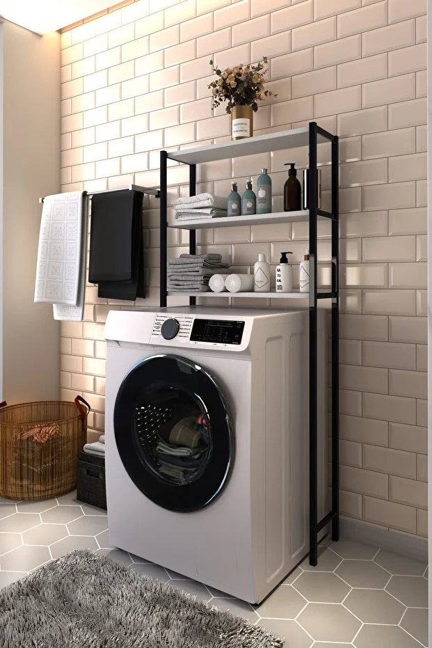 LaundryRack Üç Katlı Düzenleyici